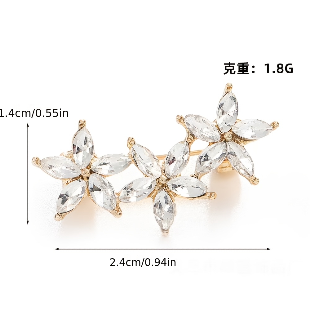 Creative High-End Petal Brooch for Women, Stylish Gift